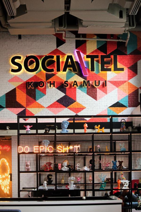 Hotel Socialtel Koh Samui (Adults Only) Strand von Chaweng Exterior foto